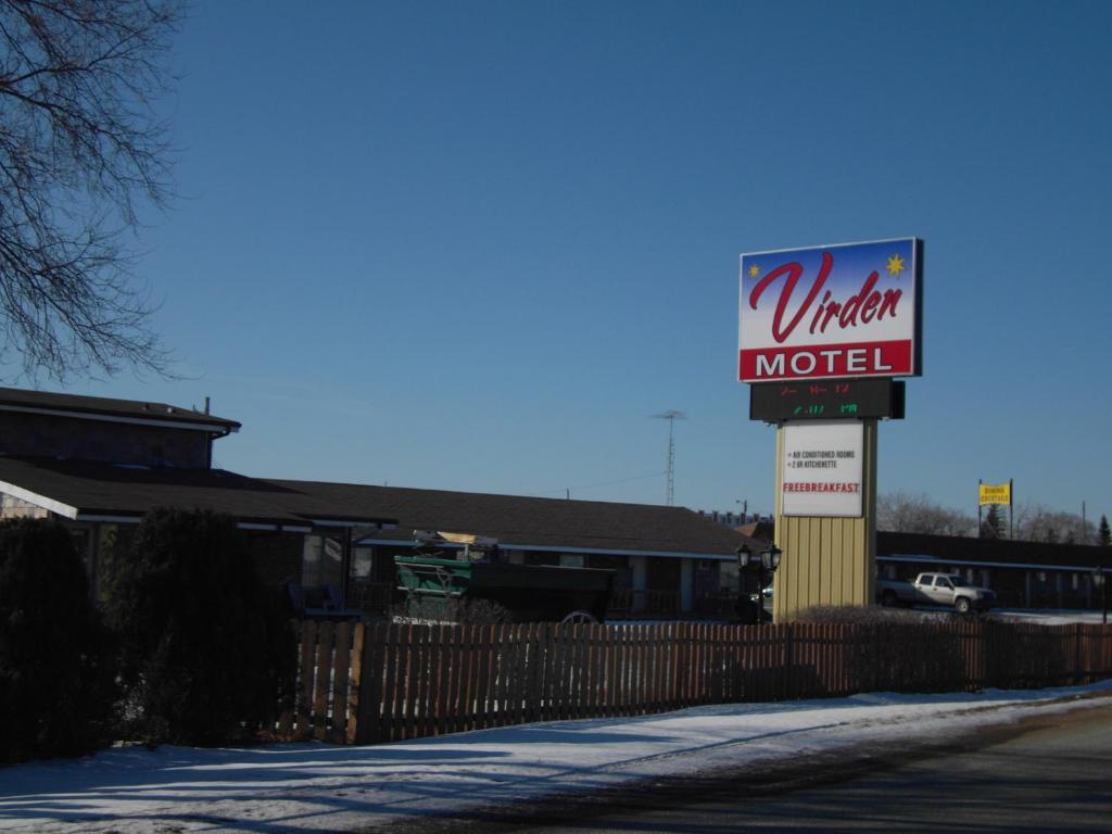 Virden Motel Dış mekan fotoğraf